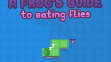 A Frog's Guide to Eating Flies