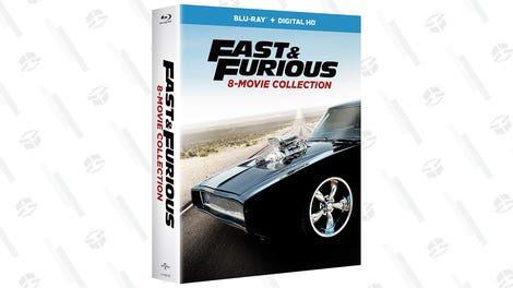 Fast & Furious 8-Movie Blu-ray Collection