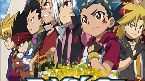 Beyblade Burst