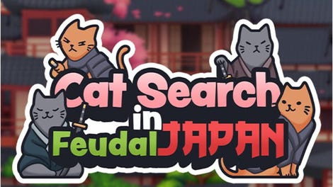 Cat Search in Feudal Japan