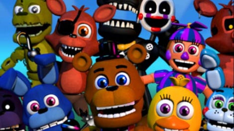 FNaF World Randomizer