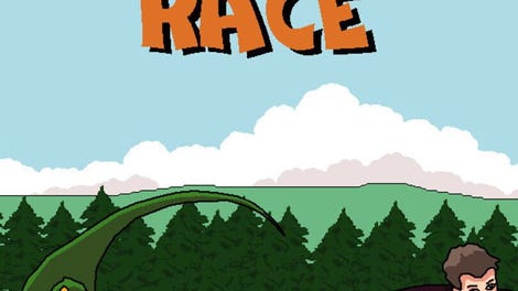 Dinosaur Race