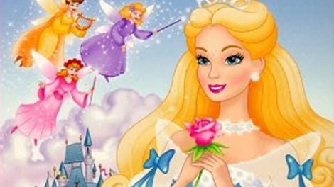 Barbie as Sleeping Beauty