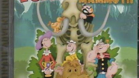 Popeye and the Quest for the Woolly Mammoth