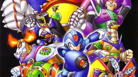 Mega Man X2 Alpha