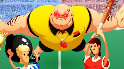 A Bad Game of Football