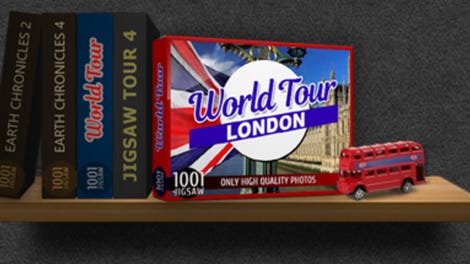 1001 Jigsaw. World Tour: London