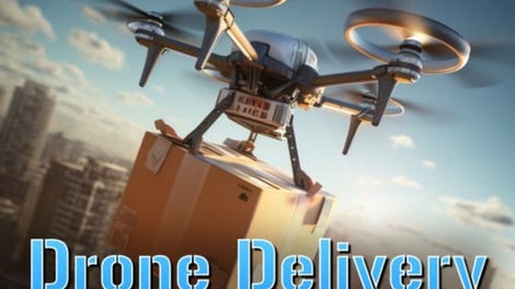 Drone Delivery Simulator