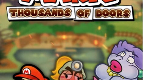 Book of Mario: Thousands of Doors