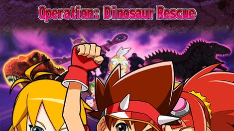 Dinosaur King: Operation Dinosaur Rescue