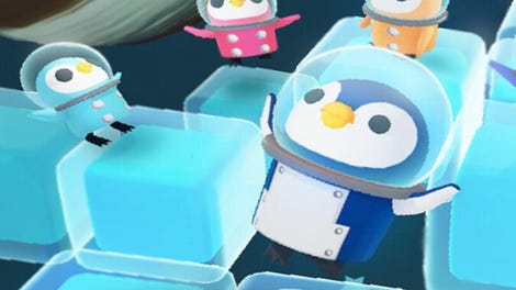 Space Penguins - Kotaku