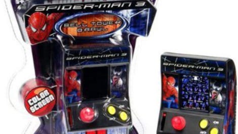 Penny Arcade: Spider-Man 3: Bell Tower Brawl