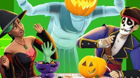 The Sims 4: Spooky Stuff
