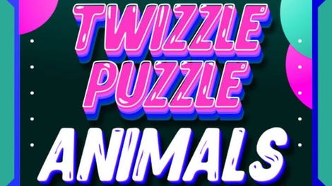 Twizzle Puzzle: Animals