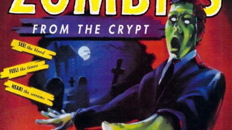 Horror Zombies from the Crypt