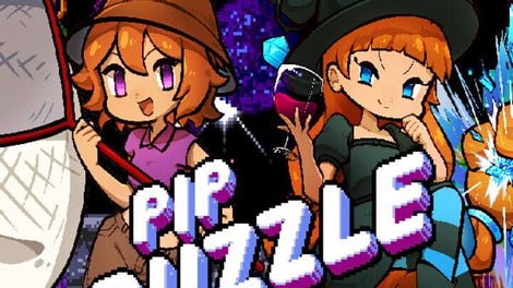 Pip Puzzle: Pip and Ooma's Battle