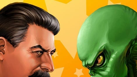 Stalin vs. Martians