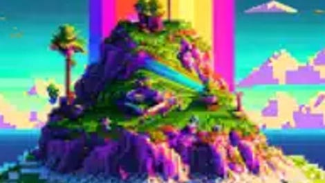Color Island: Pixel Art