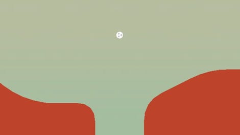 Golf on Mars