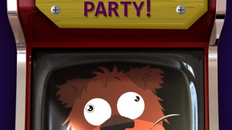 Mr. Goofer’s Mini Game Arcade Party!