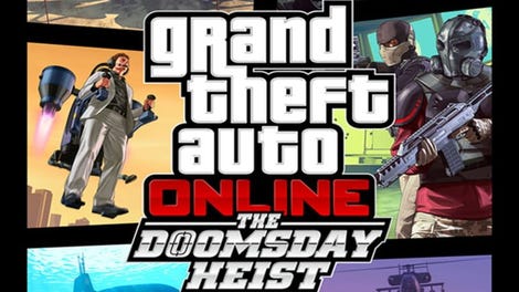 Grand Theft Auto Online: The Doomsday Heist