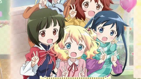 Kiniro Mosaic Memories
