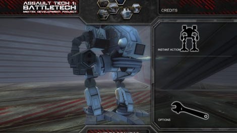 AssaultTech 1: BattleTech