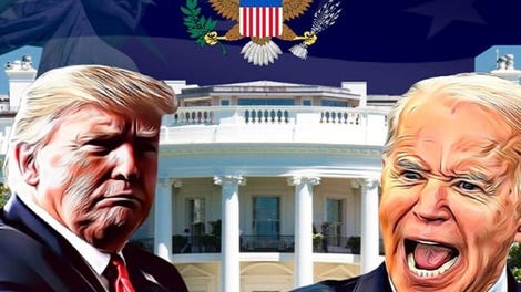 Trump vs Biden: Infinity war