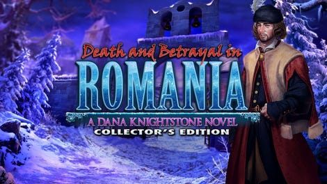 Death and Betrayal in Romania: A Dana Knightstone Novel