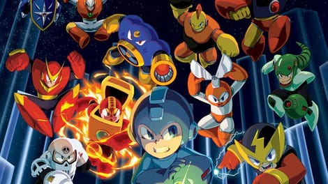 Mega Man Legacy Collection