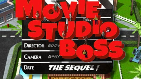 Movie Studio Boss: The Sequel