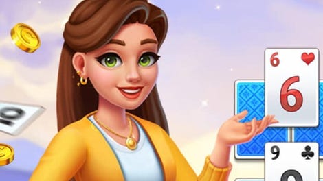 Kings and Queens: Solitaire Tripeaks