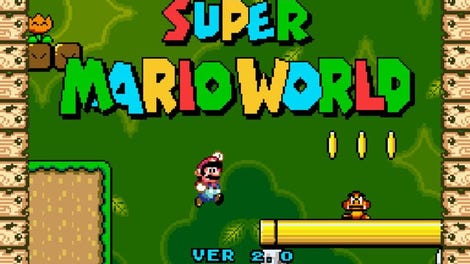 A Very Super Mario World