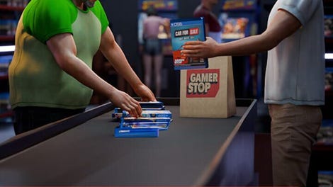 Gamer Stop Simulator