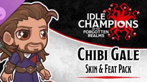 Idle Champions: Chibi Gale Skin & Feat Pack