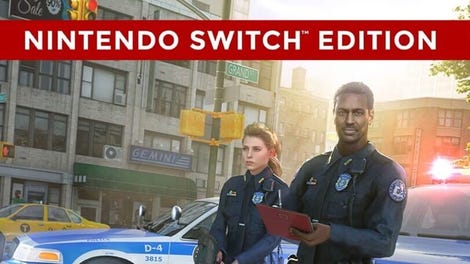 Police Simulator: Patrol Officers - Nintendo Switch Edition