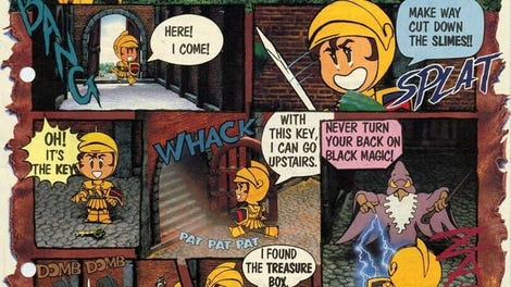 The Tower of Druaga