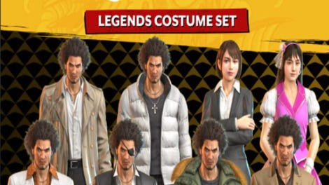 Yakuza: Like a Dragon - Legends Costume Set