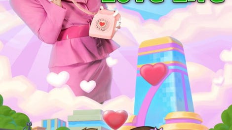 Kitty Powers' Love Life