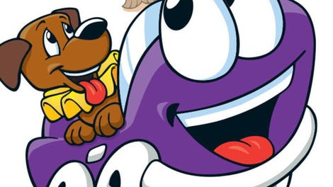 Putt-Putt Joins the Circus