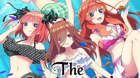 The Quintessential Quintuplets: Memories of a Quintessential Summer