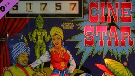 Zaccaria Pinball: Cine Star Table