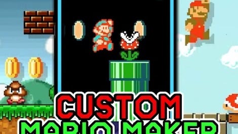 Custom Mario Maker