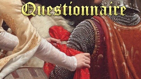 Medieval Questionnaire