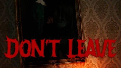 Don't Leave