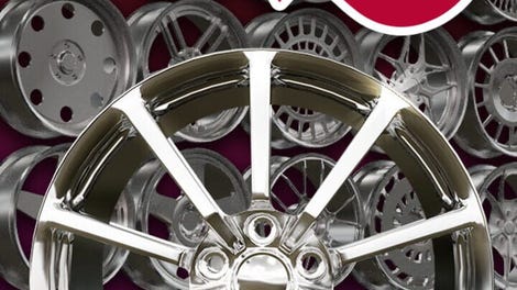 Car Mechanic Simulator 2021: Rims