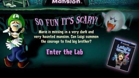 Luigi's Mansion: The Lab