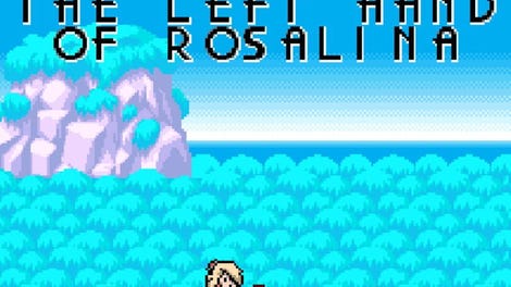 The Left Hand of Rosalina