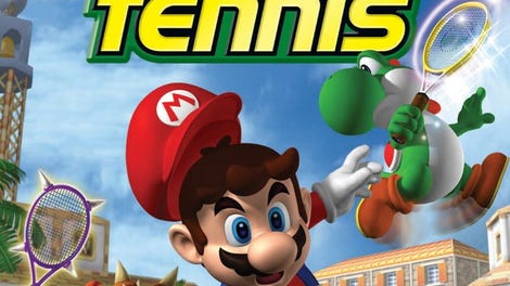 Mario Power Tennis