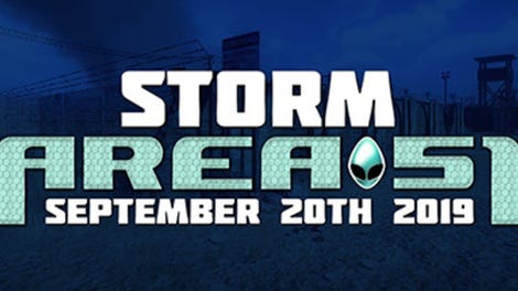 Storm Area 51: September 20th 2019